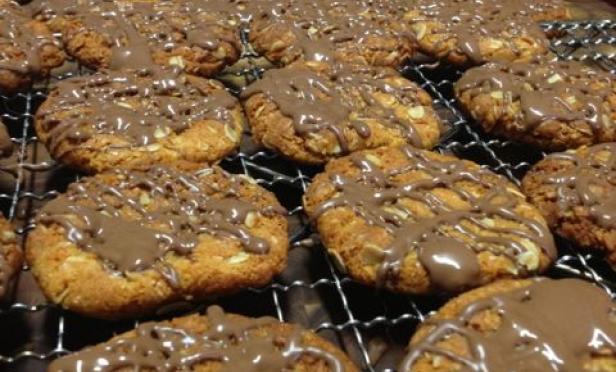 Who's making ANZAC's today?