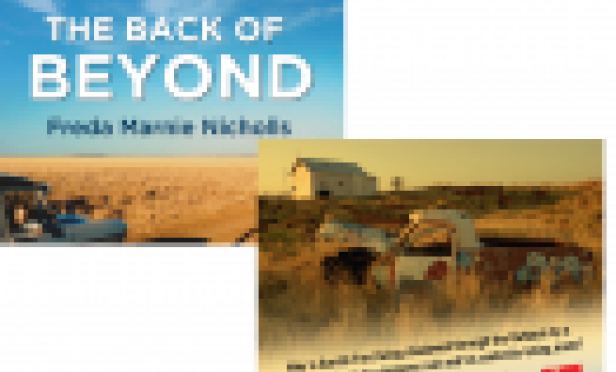 Book Covers - The Back of Beyond and Marble Bar