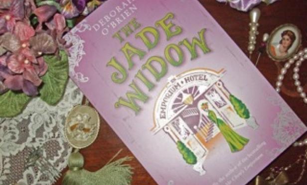 Book Cover - The Jade Widow, Deborah O'Brien