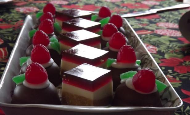 Merry Christmas and a festive recipe or two ...