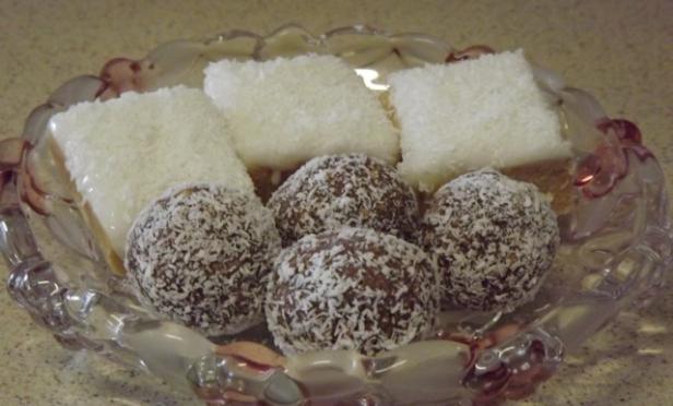 My Country Kitchen - Rum Balls Minus the Rum