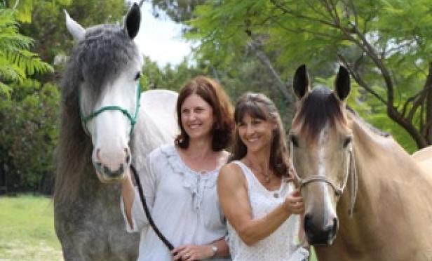 Freda Marnie Nicholls and Zelie Bullen