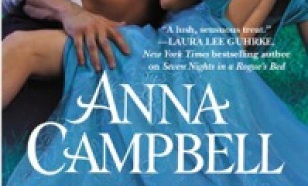Book Cover - A Rake's Midnight Kiss, Anna Campbell
