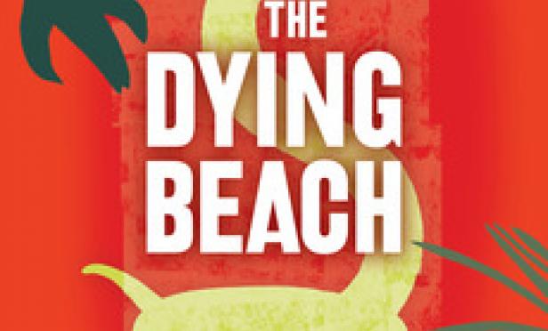 Book Cover - The Dying Beach, Angela Savage