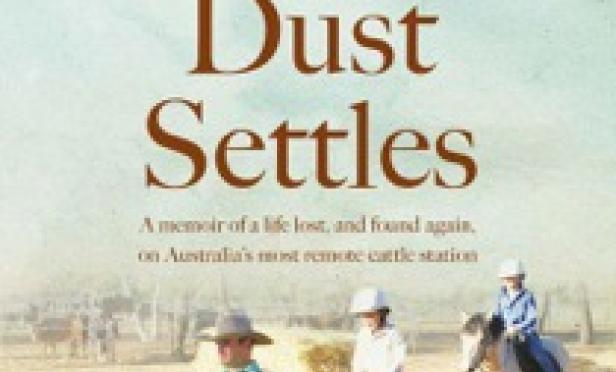 Book Cover - When the Dust Settles, Rob Cook