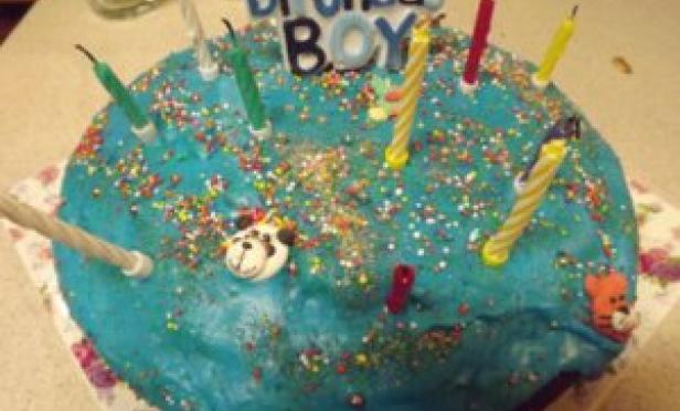 My Country Kitchen - His Birthday and Boiled Chocolate Cake