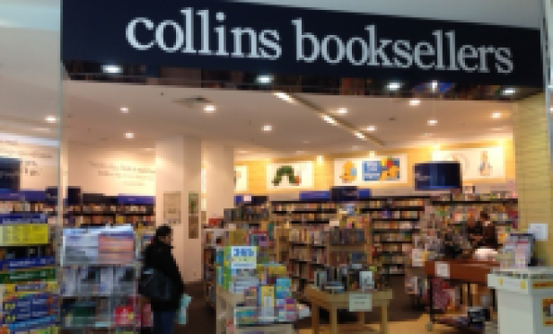Book signing at Collins Booksellers Fountain Gate