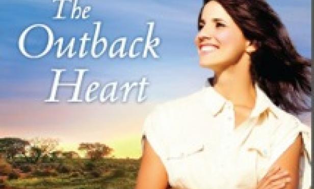 Book Cover - The Outback Heart, Fiona Palmer