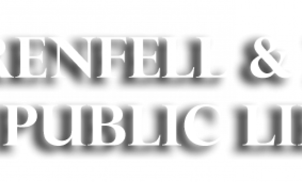 Book Release Tour: Grenfell Library 