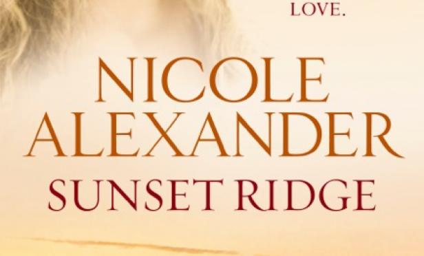 Book Cover - Sunset Ridge, Nicole Alexander