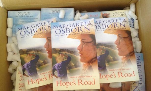 Hope's Road Giveaway