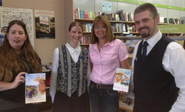 Book Tour Photos / ABC Statewide Drive